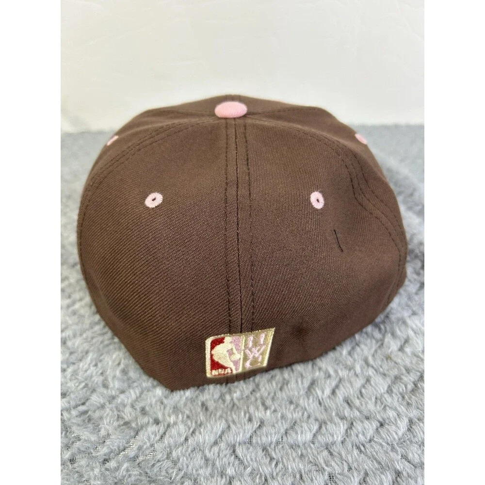 Minnesota Wolves 7 1/4  Mitchell & Ness 1994 All-Star Game HWC Brown Sugar Bacon